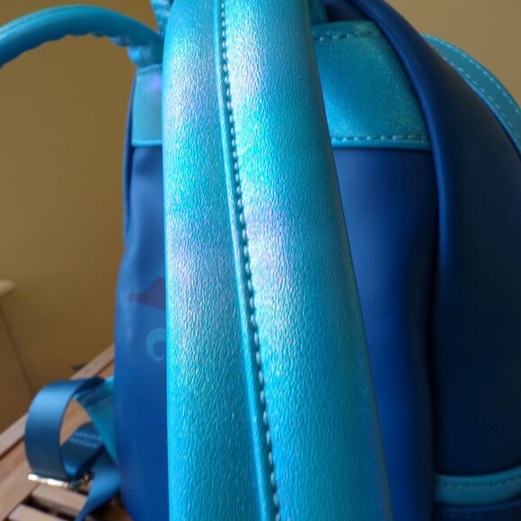 Loungefly Disney Little Mermaid Live Action Mini Backpack - Picture 5 of 12